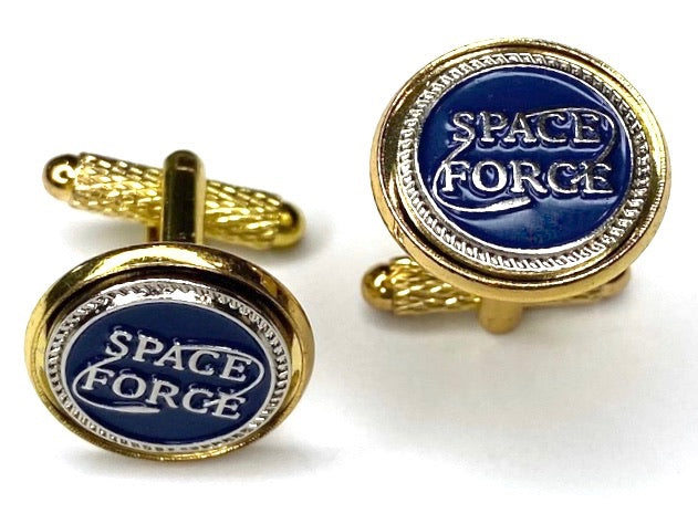 Space Force Cufflinks