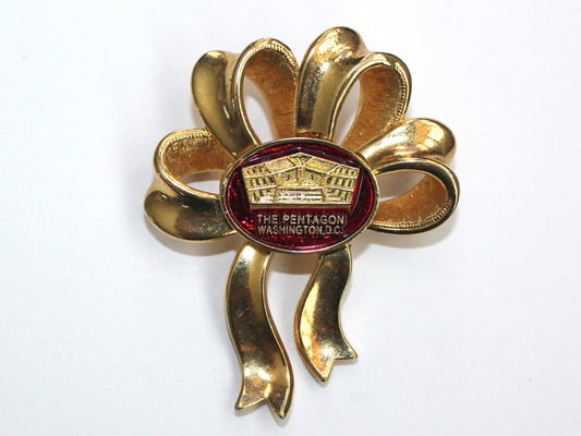 Pentagon One of a Kind Brooch BR1023