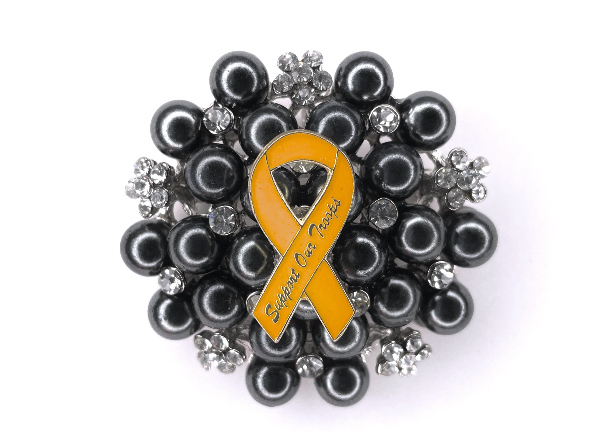 Support Out Troops One of a Kind Brooch BR909