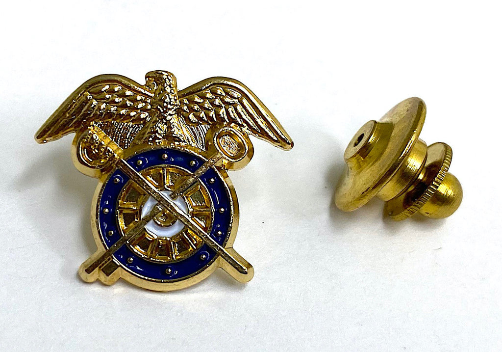 Quartermaster Lapel Pin