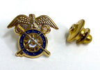 Quartermaster Lapel Pin
