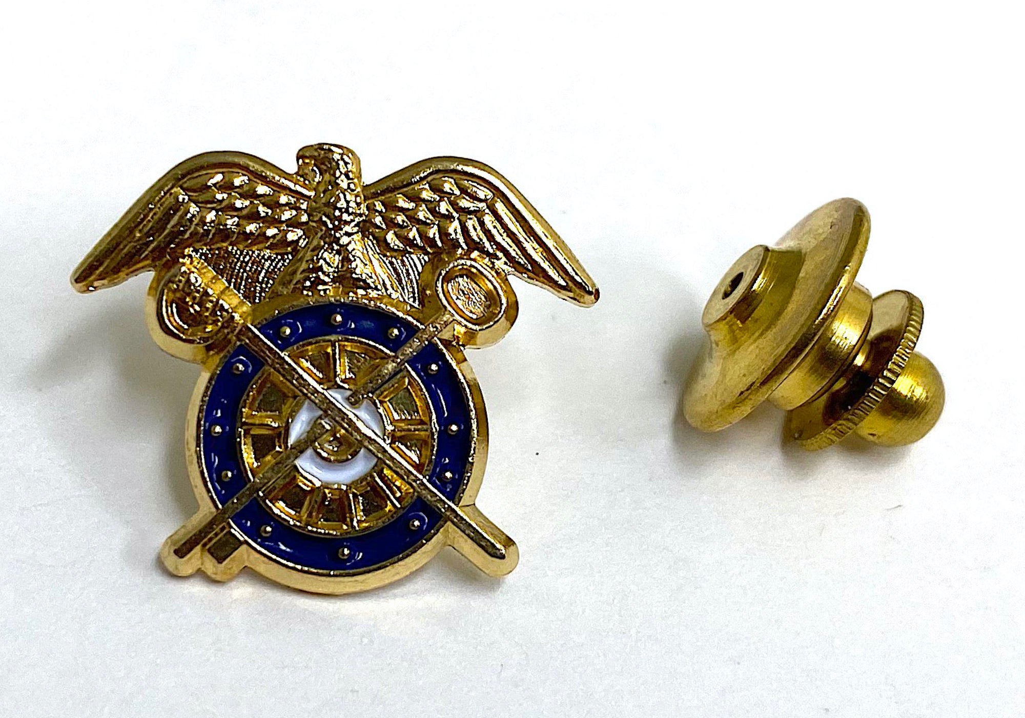 Quartermaster Lapel Pin
