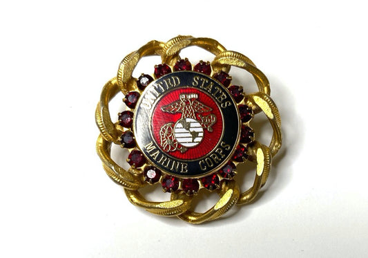 US Marine Corps Limited Edition Brooch BR388
