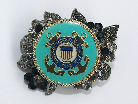 Coast Guard One of a Kind Brooch BR1011