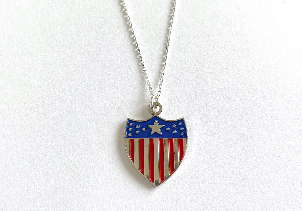Adjutant Generals Corps Charm Necklace