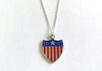 Adjutant Generals Corps Charm Necklace