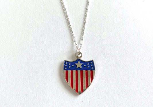 Adjutant Generals Corps Charm Necklace