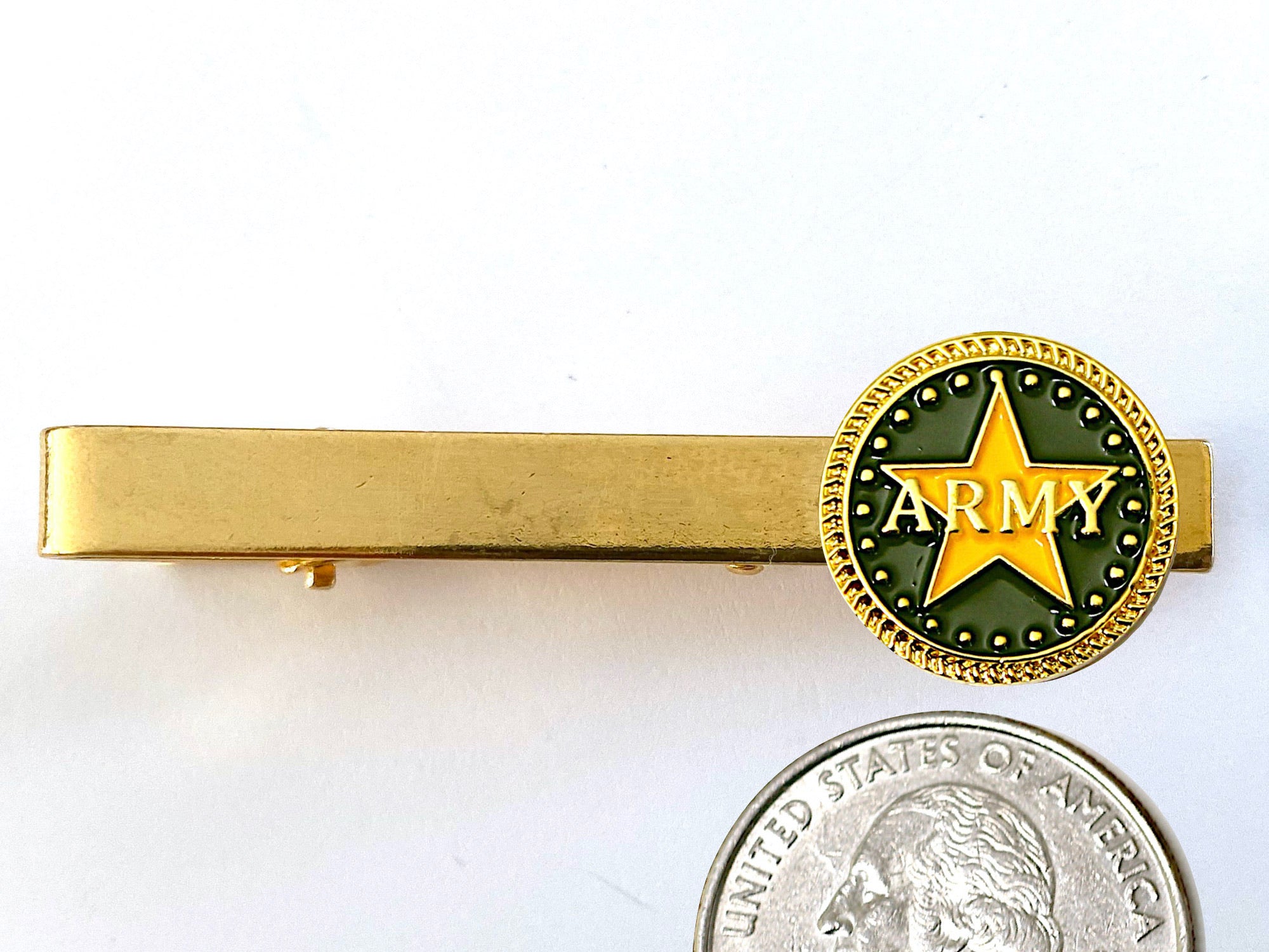 Army Tie Bar