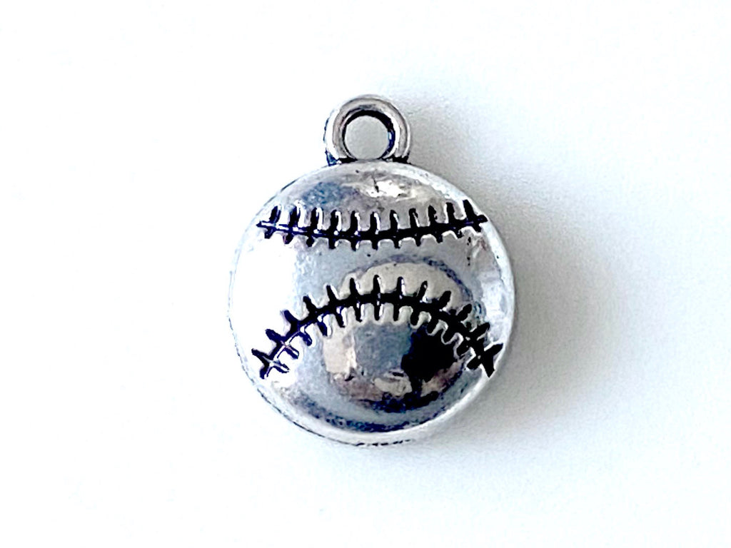 Baseball/ Softball Pewter Charm