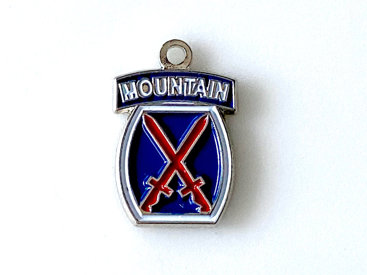 Jewelry Bar | 10th Mountain Division - Army Unit Charm