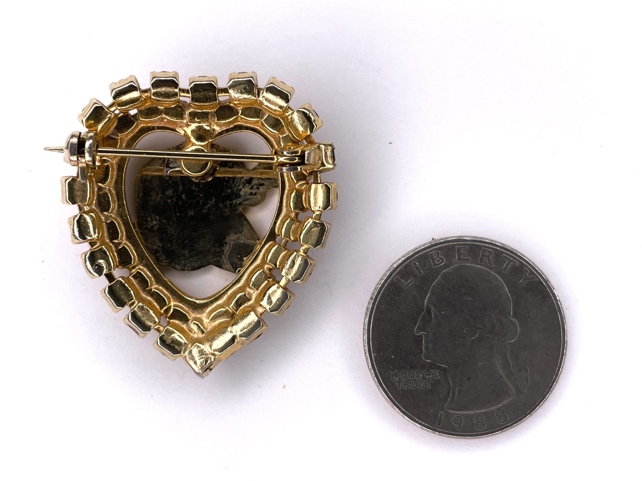 United States Military Academy Vintage Brooch BR672