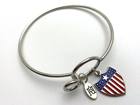 Army Adjutant General Memory Wire Bracelet | AG