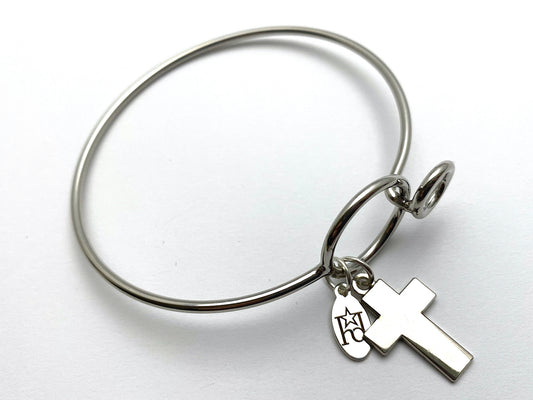 Cross Memory Wire Bracelet | Army Chaplain
