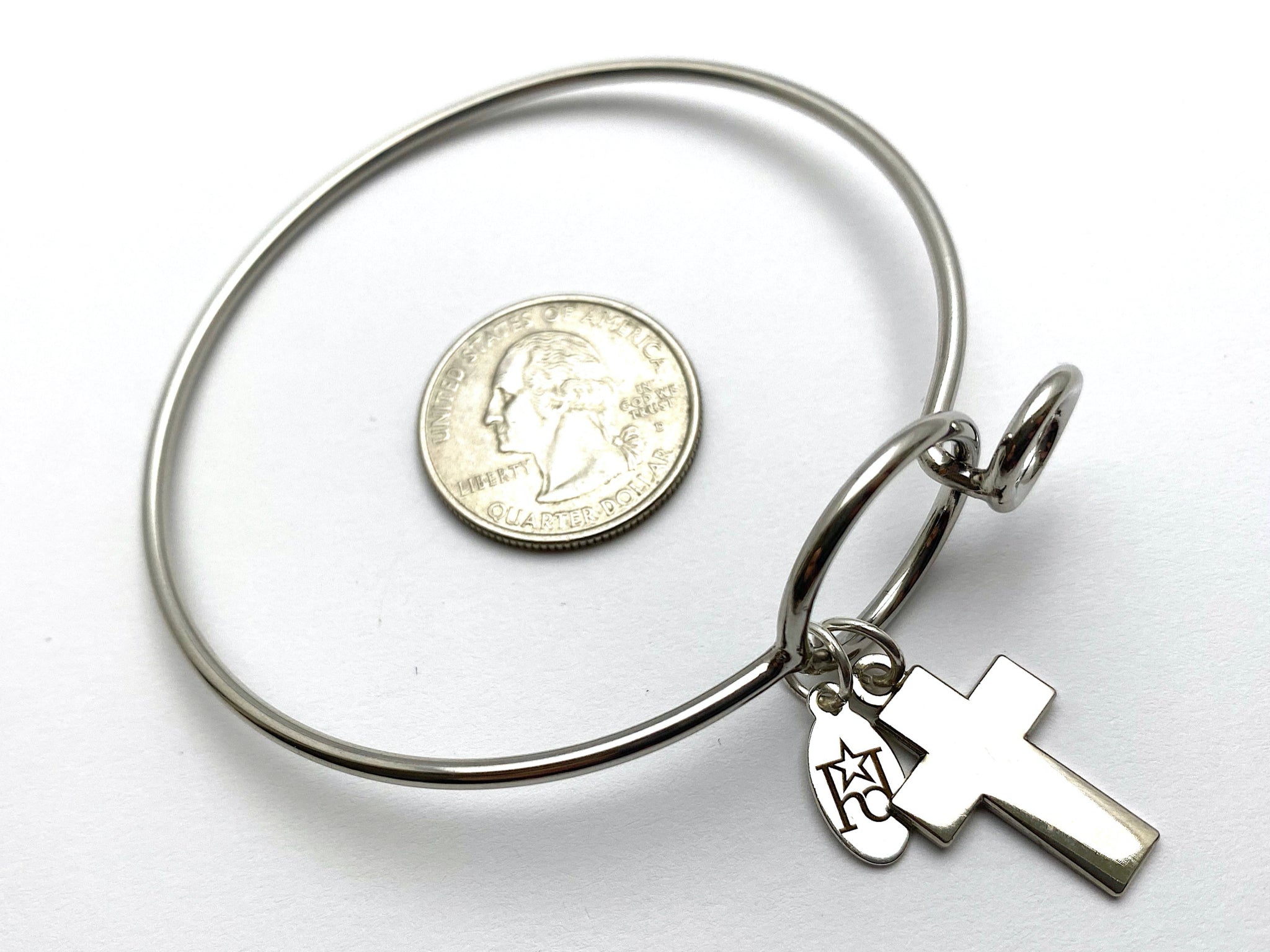 Cross Memory Wire Bracelet | Army Chaplain