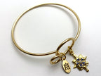 Military Intelligence (MI) Memory Wire Bracelet
