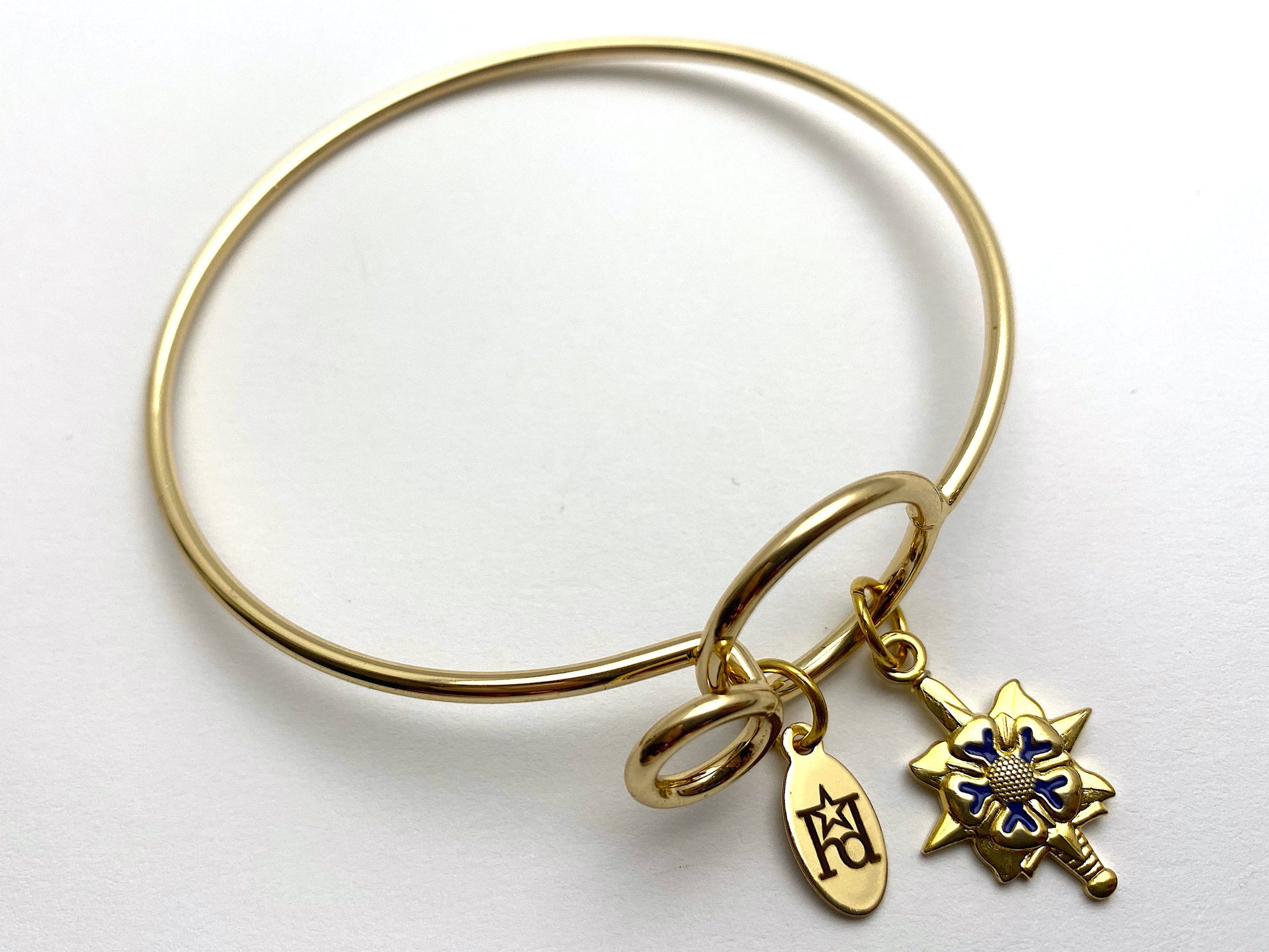 Military Intelligence (MI) Memory Wire Bracelet