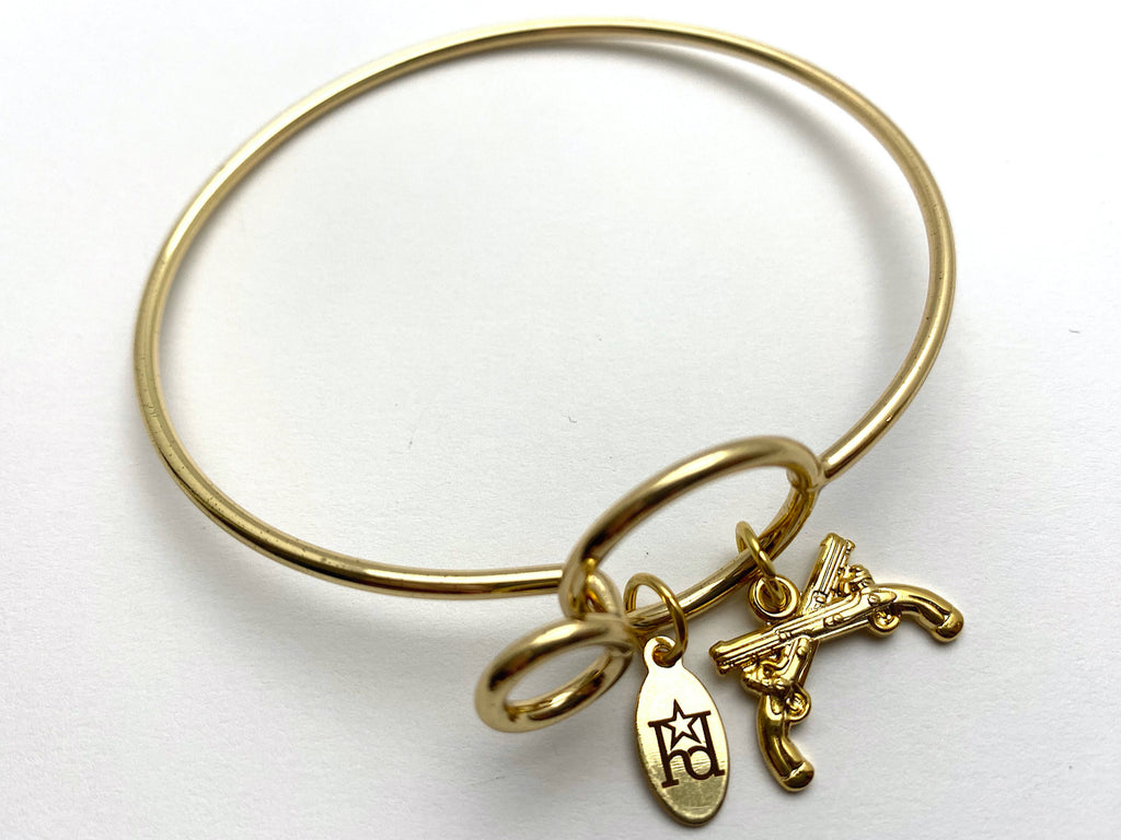 Military Police Memory Wire Bracelet | MP