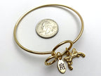 Military Police Memory Wire Bracelet | MP