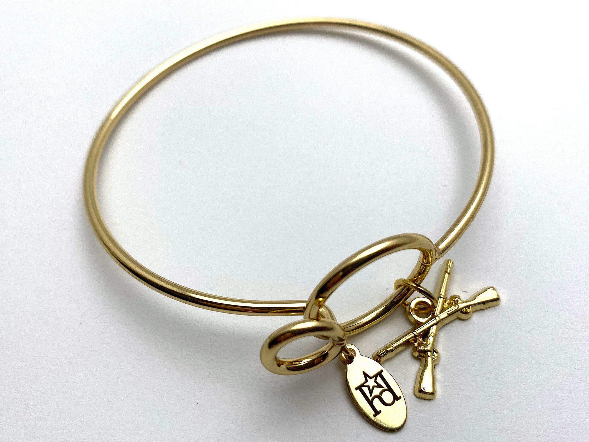 Infantry Memory Wire Bracelet | INF