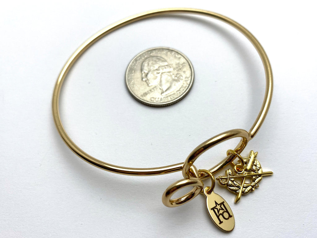 Judge Advocate General Memory Wire Bracelet | JAG
