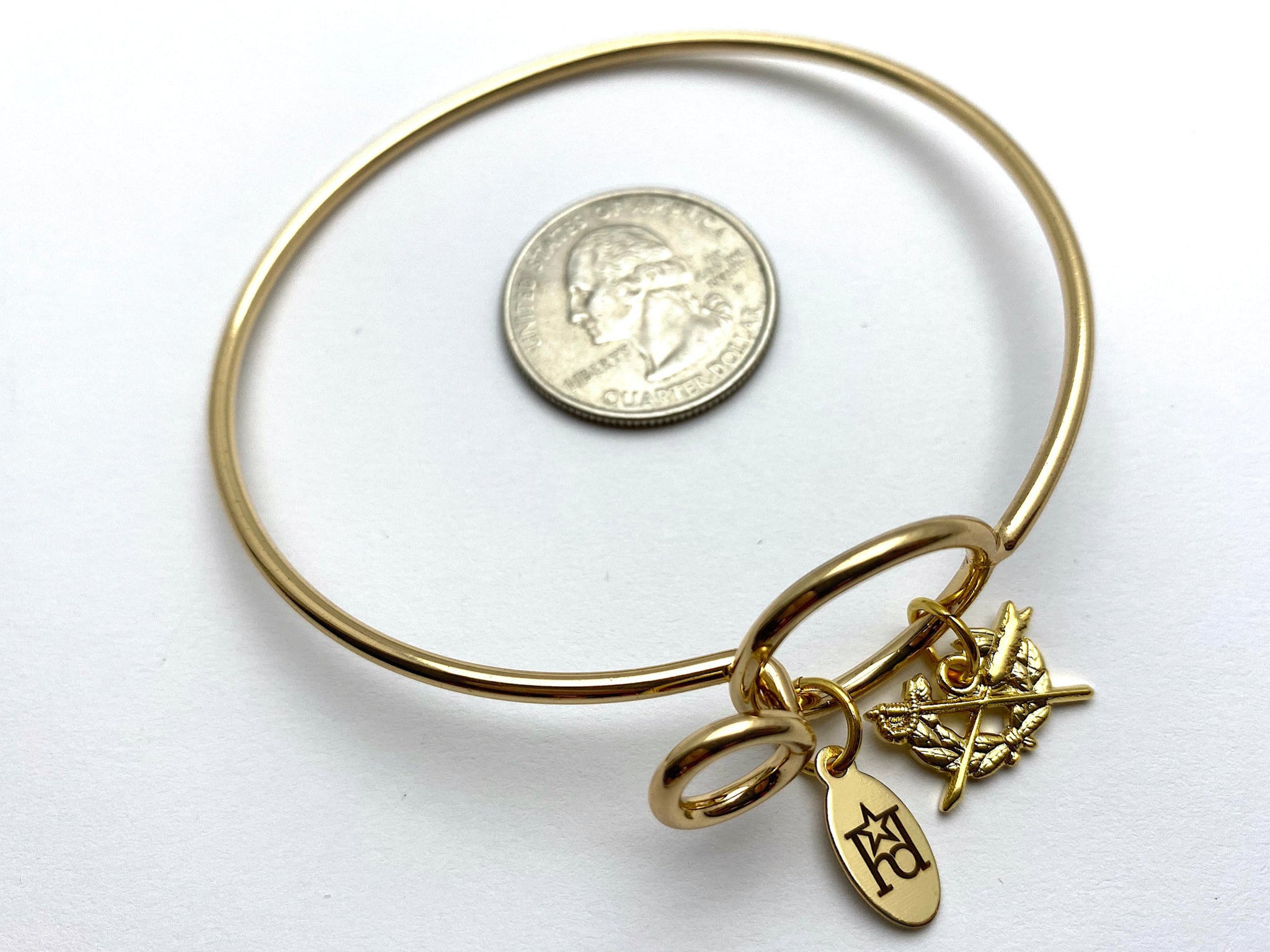 Judge Advocate General Memory Wire Bracelet | JAG