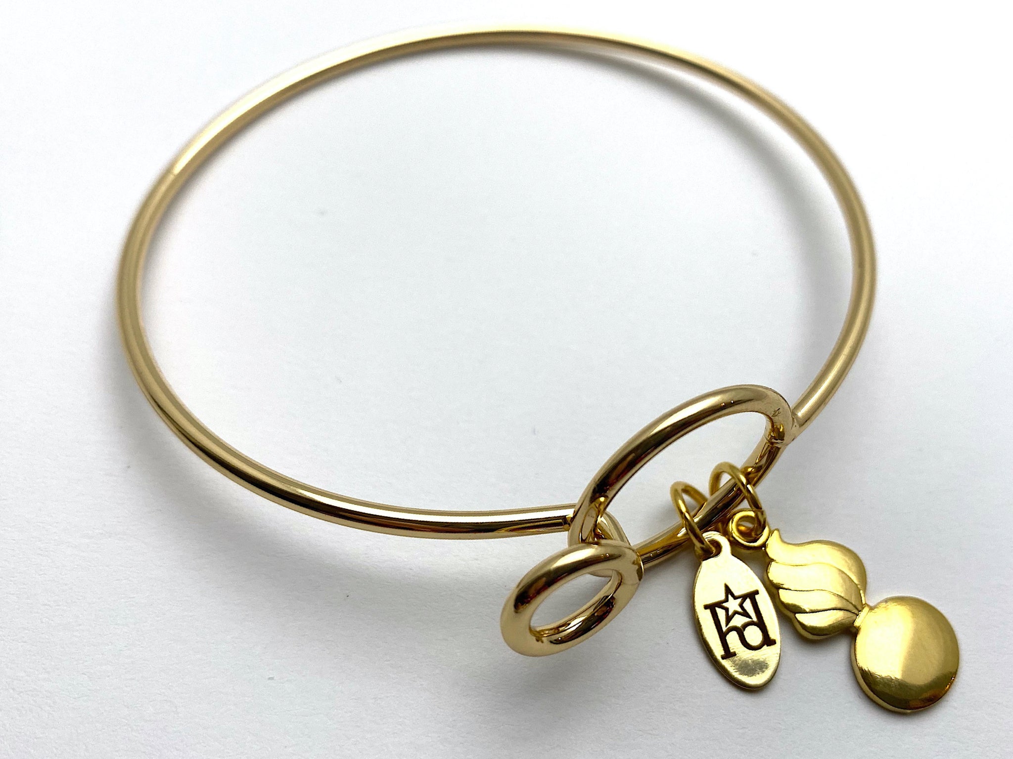 Ordnance Corps Memory Wire Bracelet