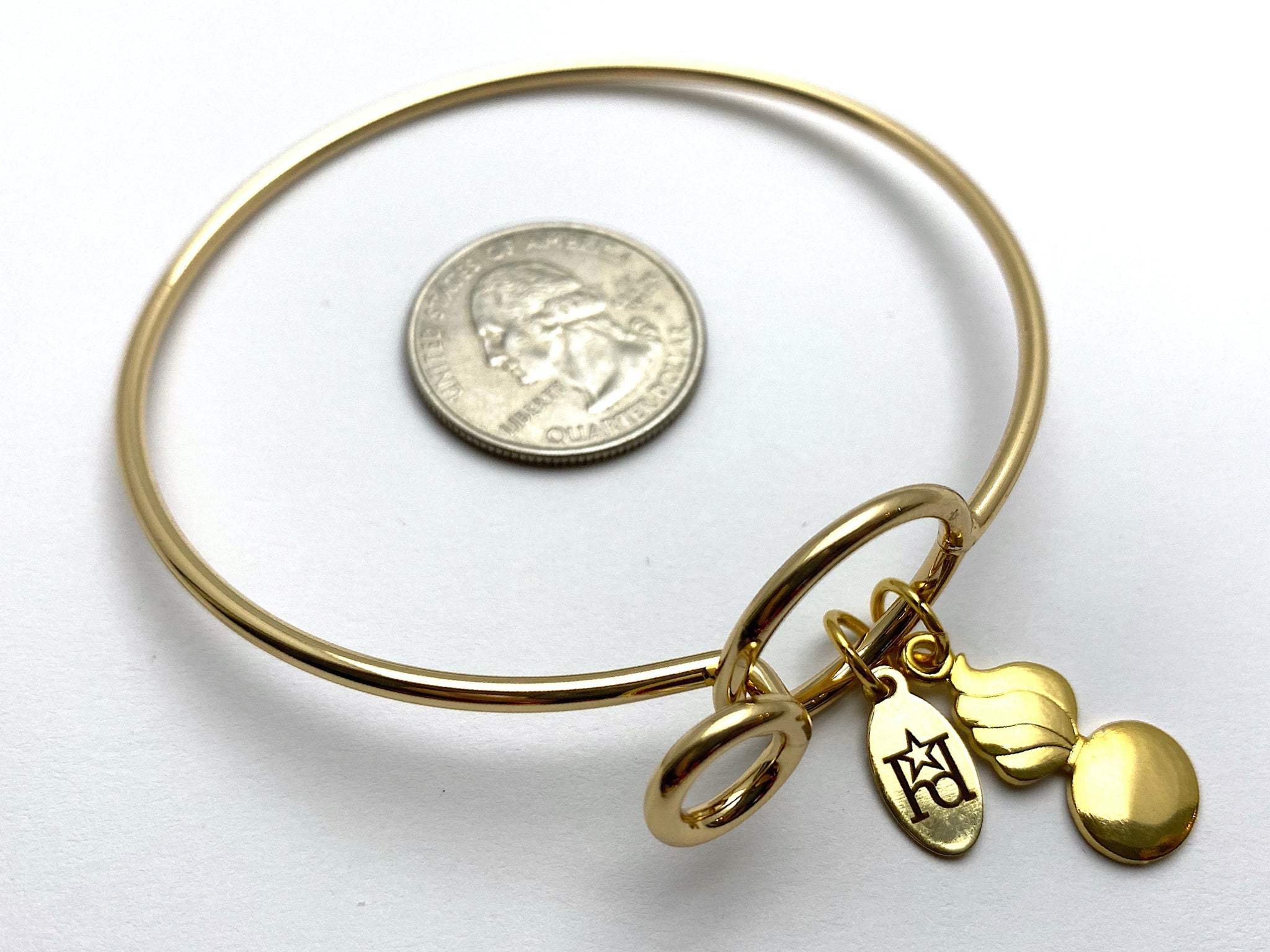 Ordnance Corps Memory Wire Bracelet