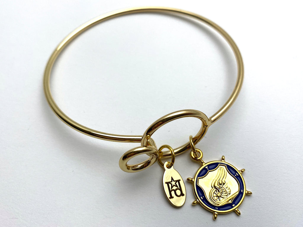 Transportation Memory Wire Bracelet