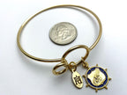 Transportation Memory Wire Bracelet