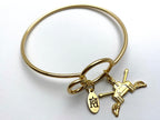 Heavy Armor Memory Wire Bracelet | Tank AR Tanker