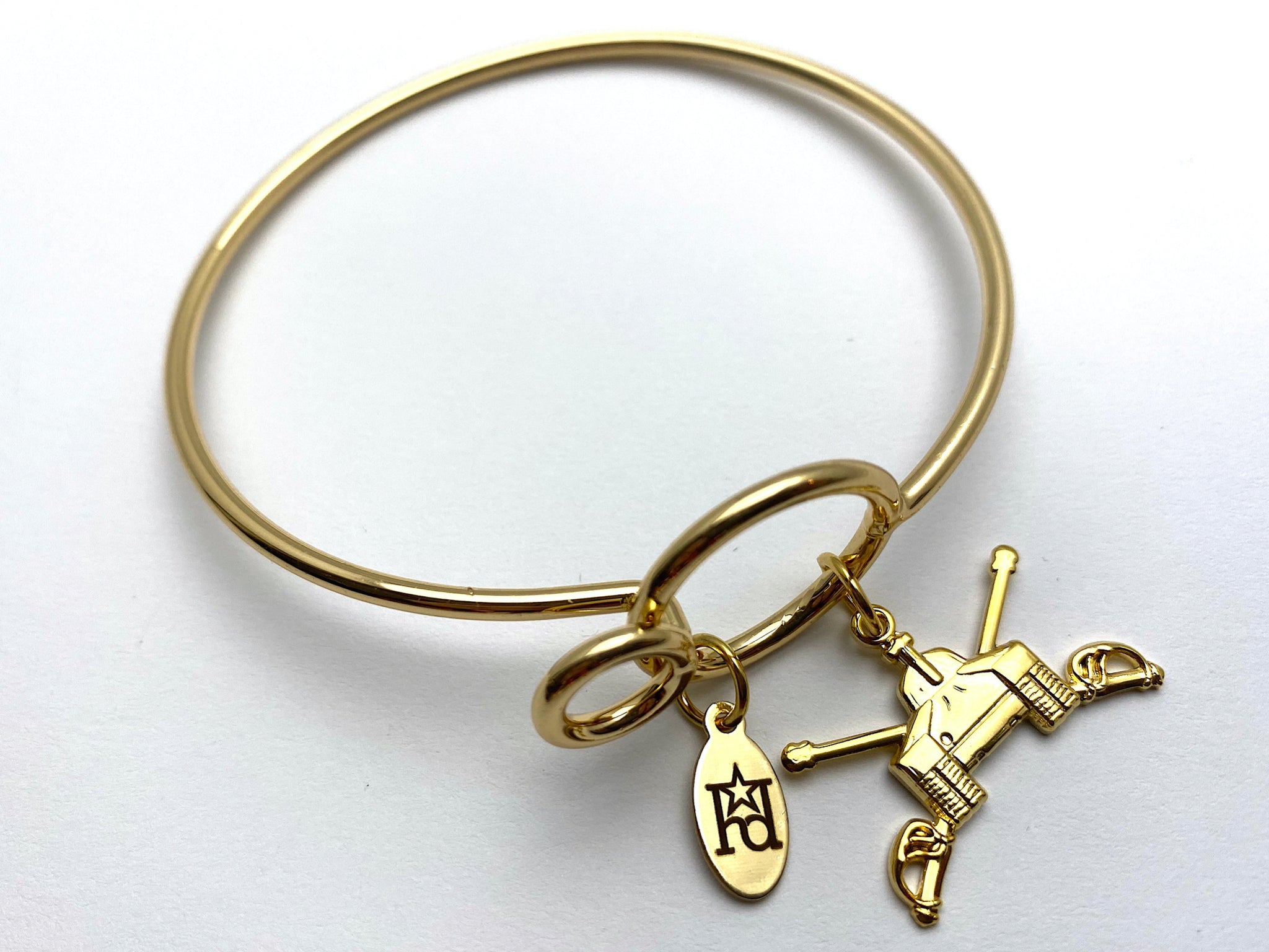 Heavy Armor Memory Wire Bracelet | Tank AR Tanker