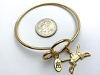 Heavy Armor Memory Wire Bracelet | Tank AR Tanker