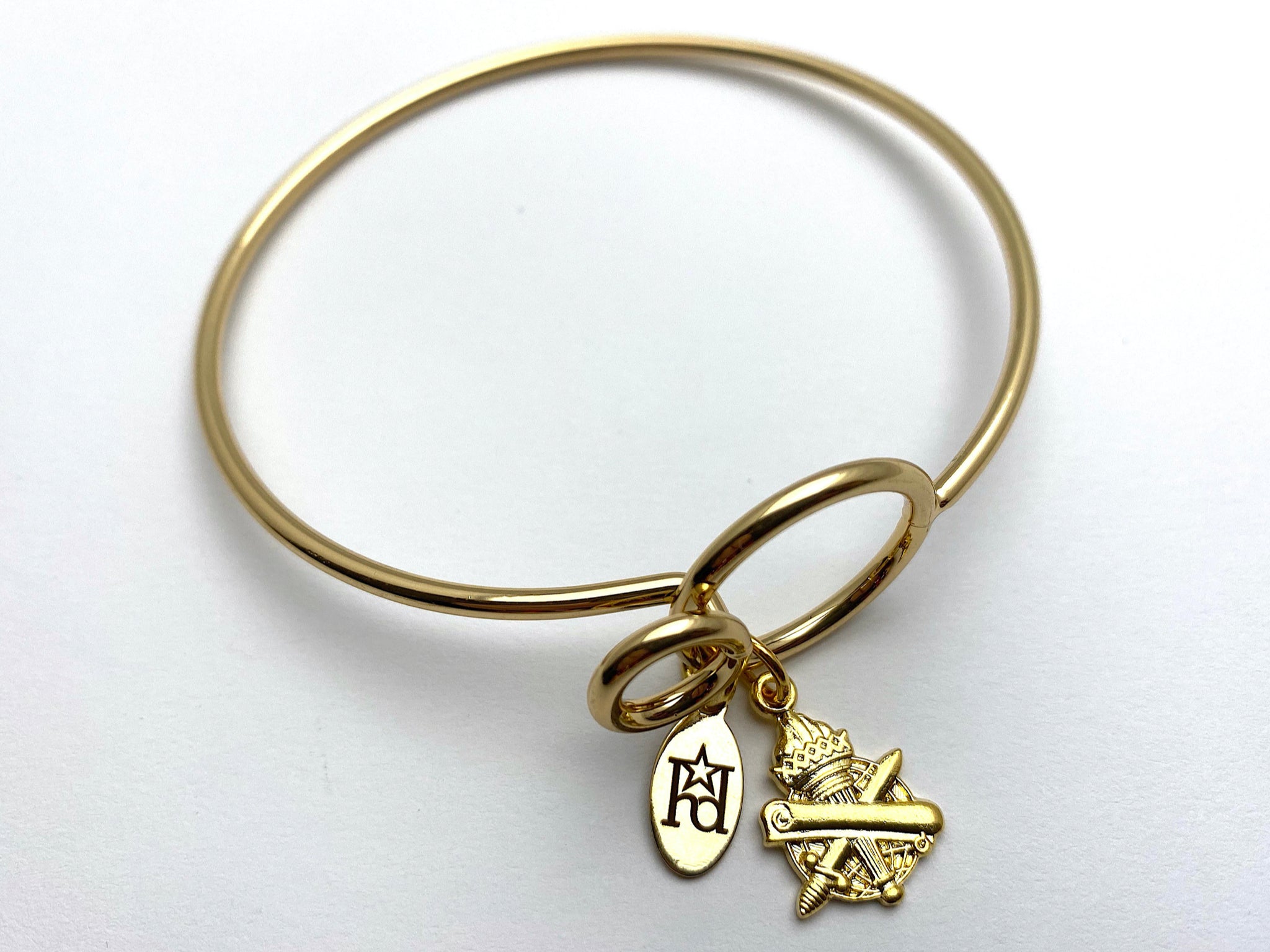 Civil Affairs Memory Wire Bracelet | CA