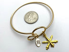 Air Defense Artillery Memory Wire Bracelet | ADA