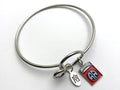 82nd Airborne Division Memory Wire Bracelet | 82 AD