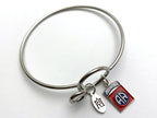 82nd Airborne Division Memory Wire Bracelet | 82 AD