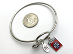 82nd Airborne Division Memory Wire Bracelet | 82 AD