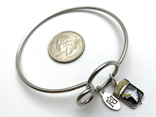 101st Airborne Division Memory Wire Bracelet
