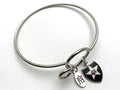 2nd Infantry Division Memory Wire Bracelet | 2ID