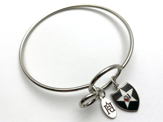 2nd Infantry Division Memory Wire Bracelet | 2ID