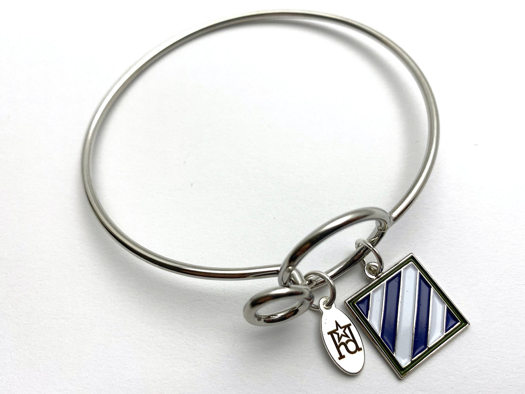 3rd Infantry Division Memory Wire Bracelet | 3ID