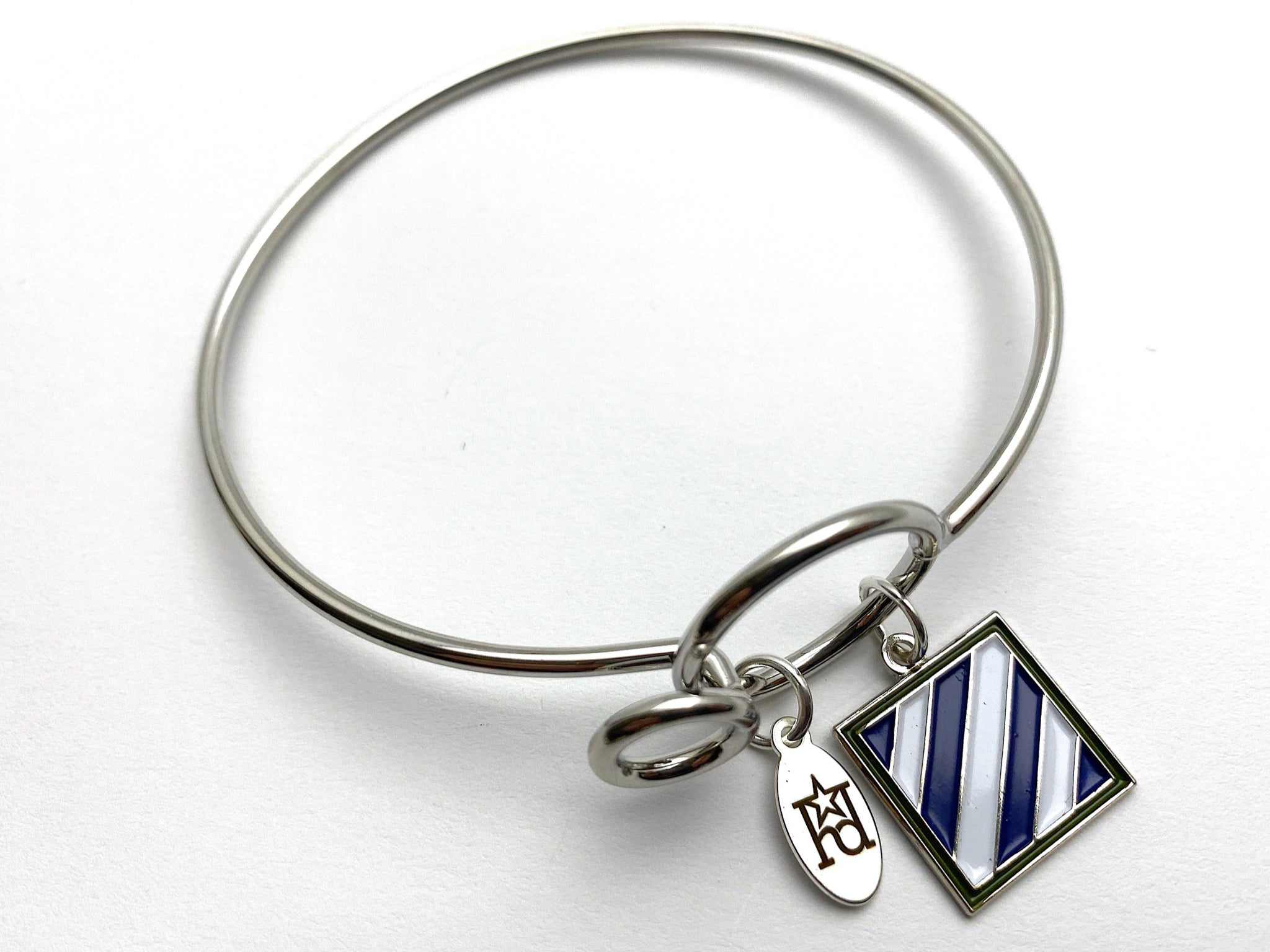 3rd Infantry Division Memory Wire Bracelet | 3ID