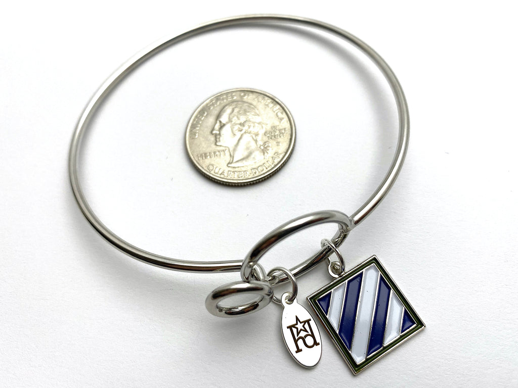 3rd Infantry Division Memory Wire Bracelet | 3ID