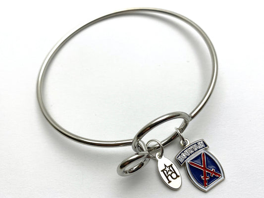 10th Mountain Division Memory Wire Bracelet