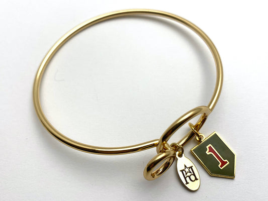 1st Infantry Division Memory Wire Bracelet