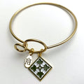 4th Infantry Division Memory Wire Bracelet | 4ID