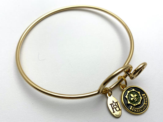 2nd Cavalry Regiment Memory Wire Bracelet | 2CR Toujours Prêt