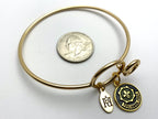 2nd Cavalry Regiment Memory Wire Bracelet | 2CR Toujours Prêt