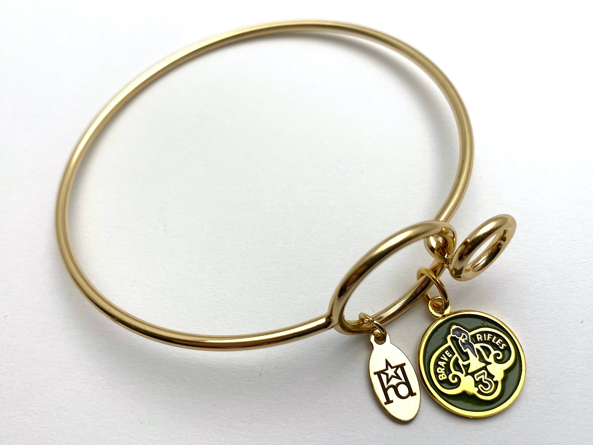 3rd Cavalry Regiment Memory Wire Bracelet | 3CR Brave Rifles