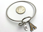 Army West Point Memory Wire Bracelet | USMA Block A